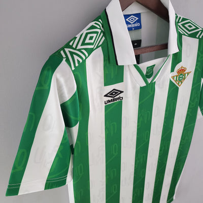 REAL BETIS I 94/95 HOMBRE (RETRO) - Vitrine Futebolística
