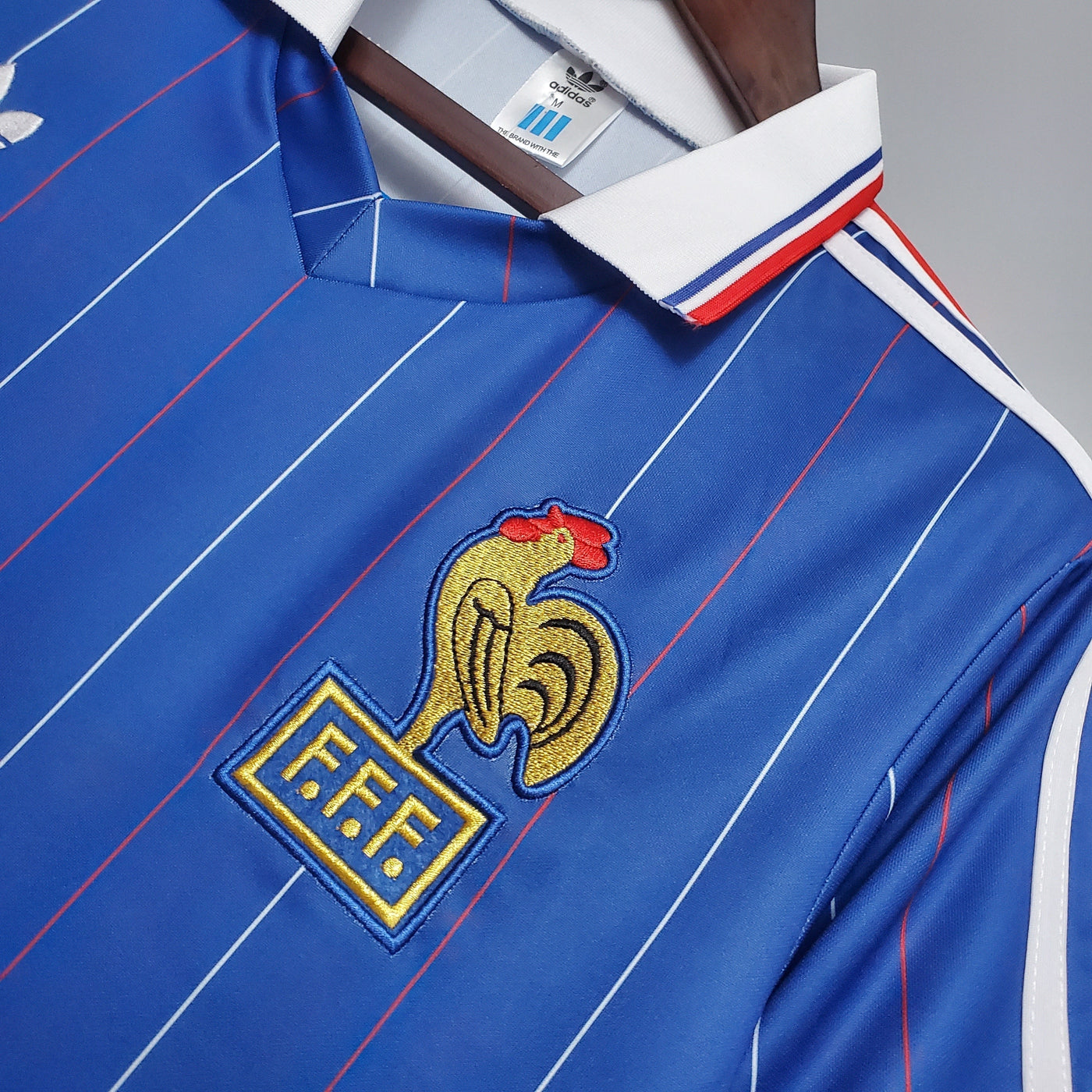 FRANCIA I 82/83 HOMBRE (RETRO) - Vitrine Futebolística