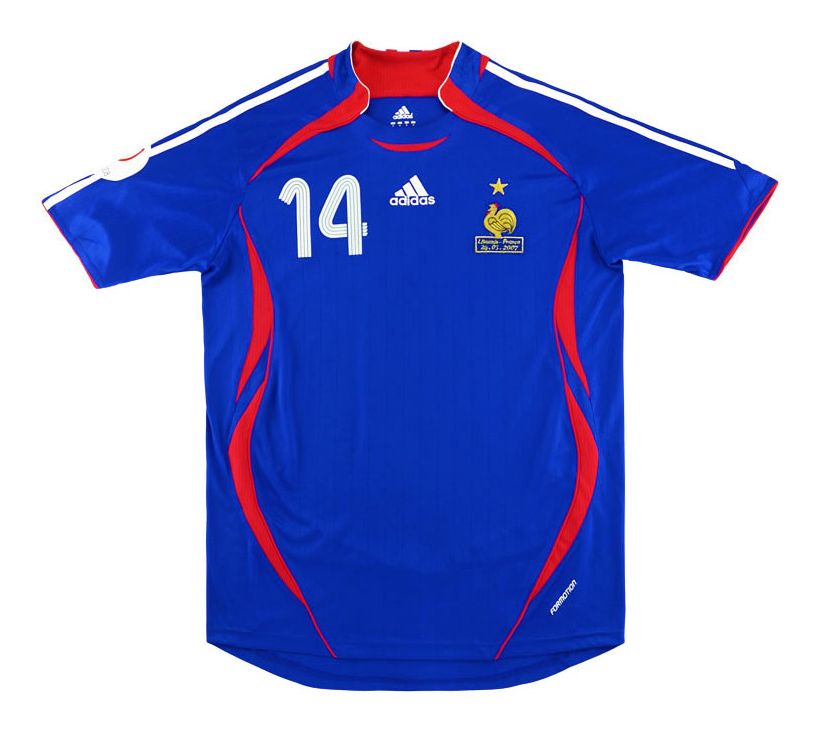 Camiseta Francia I 2006 Hombre (Retro)