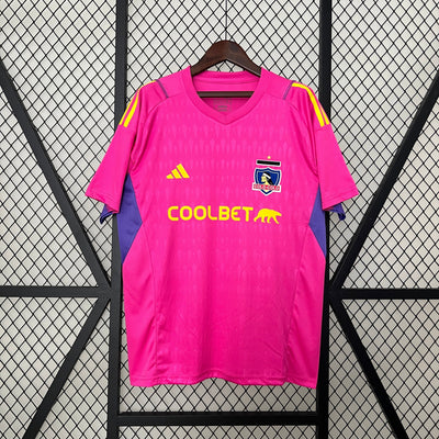 CAMISETA COLO COLO PORTERO I 24/25 HOMBRE - Vitrine Futebolística