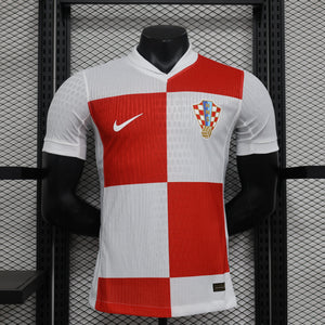 CAMISETA CROACIA I EURO 2024 HOMBRE (VERSIÓN JUGADOR) - Vitrine Futebolística