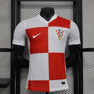 CAMISETA CROACIA I EURO 2024 HOMBRE (VERSIÓN JUGADOR) - Vitrine Futebolística