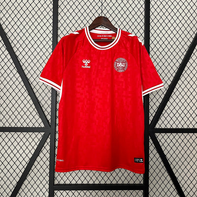 CAMISETA DINAMARCA I EURO 2024 HOMBRE - Vitrine Futebolística