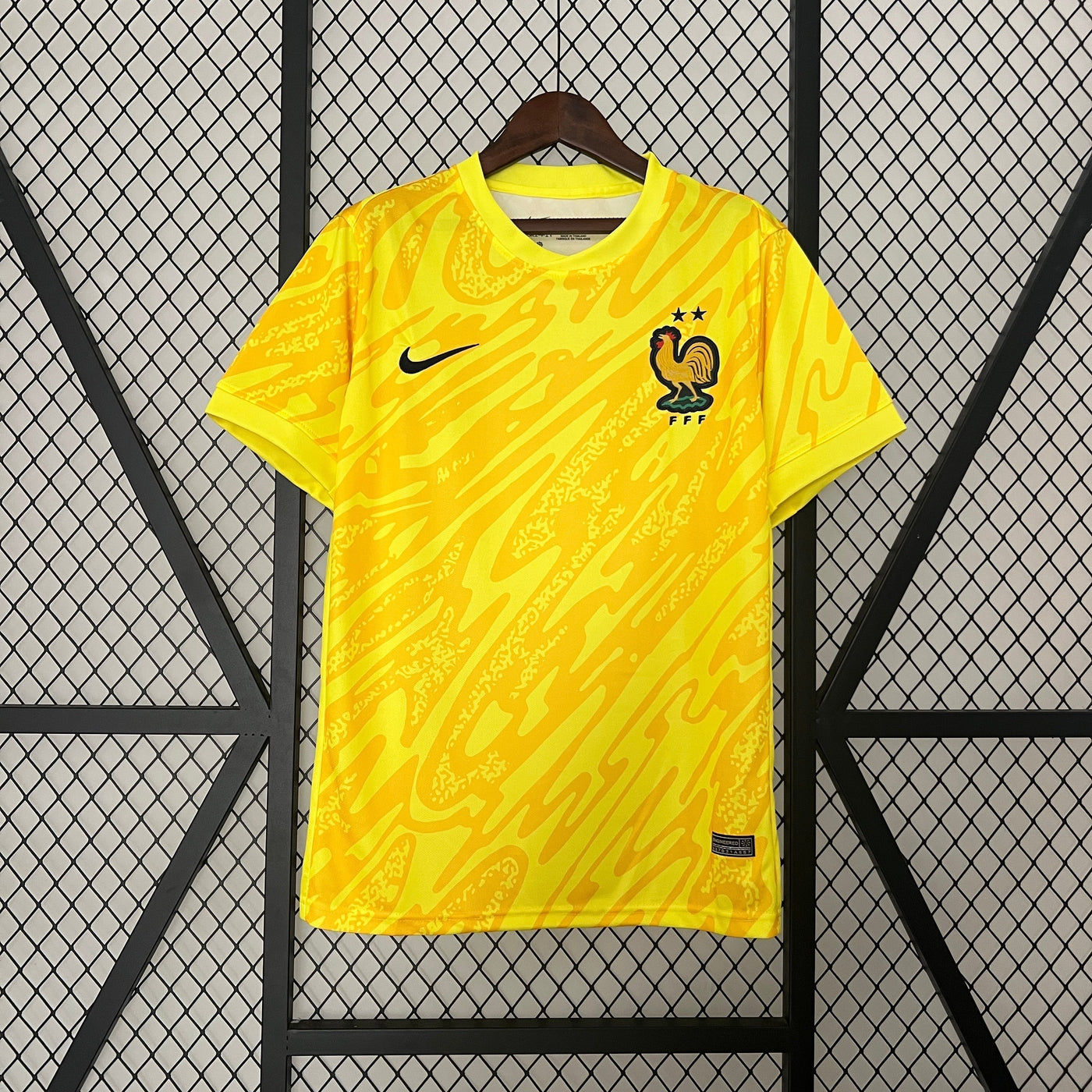 CAMISETA FRANCIA PORTERO I EURO 2024 HOMBRE - Vitrine Futebolística