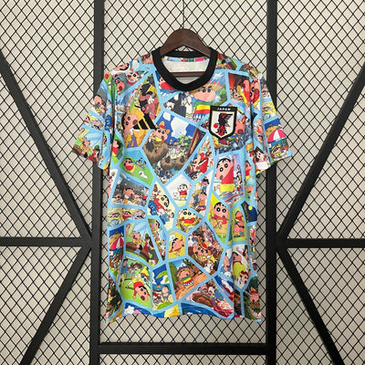 CAMISETA JAPÓN EDICIÓN LIMITADA SIN CHAN 24/25 HOMBRE - Vitrine Futebolística