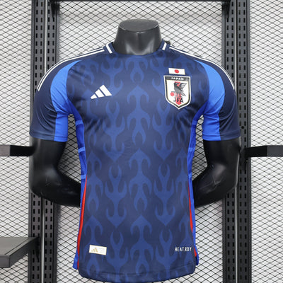 CAMISETA JAPÓN I 24/25 HOMBRE (VERSIÓN JUGADOR) - Vitrine Futebolística