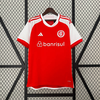 CAMISETA INTERNACIONAL I TODOS LOS PATROCINADORES 24/25 HOMBRE - Vitrine Futebolística