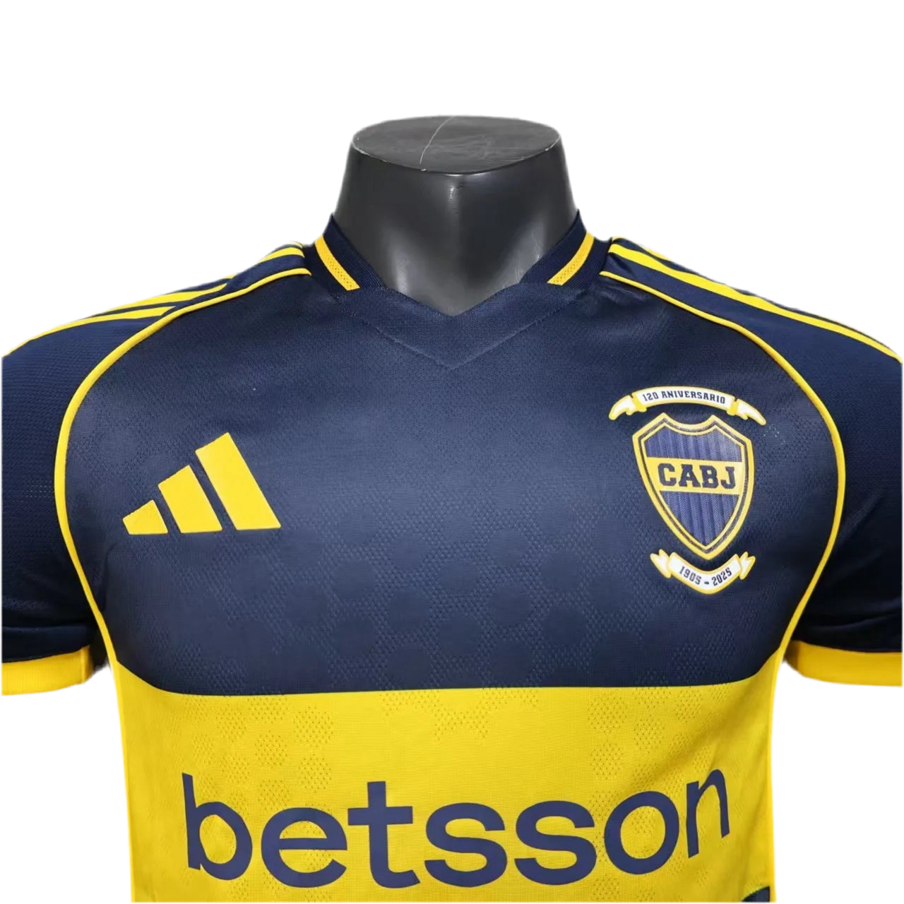 Boca Juniors 25/26 120 Años Local Camiseta - Player Version