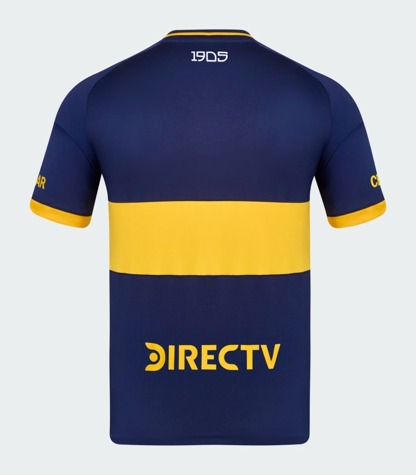 Boca Juniors 25/26 120 Años Local Camiseta - Versión Aficionado