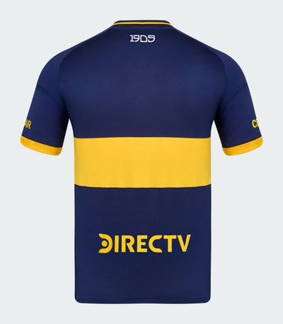Boca Juniors 25/26 120 Años Local Camiseta - Versión Aficionado