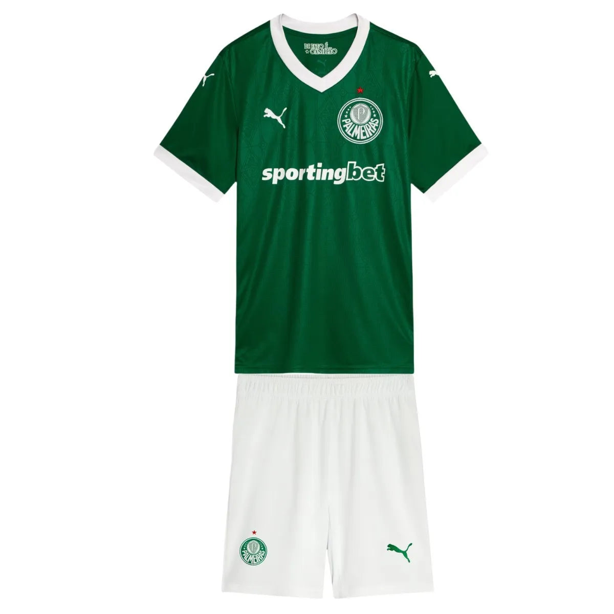 Kids Palmeiras Visitante Kit 2025/26
