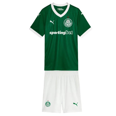 Kids Palmeiras Visitante Kit 2025/26