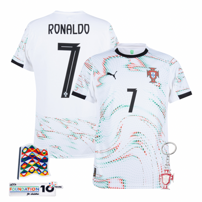 Portugal 25/26 Il CR7 Camiseta - Fan Version