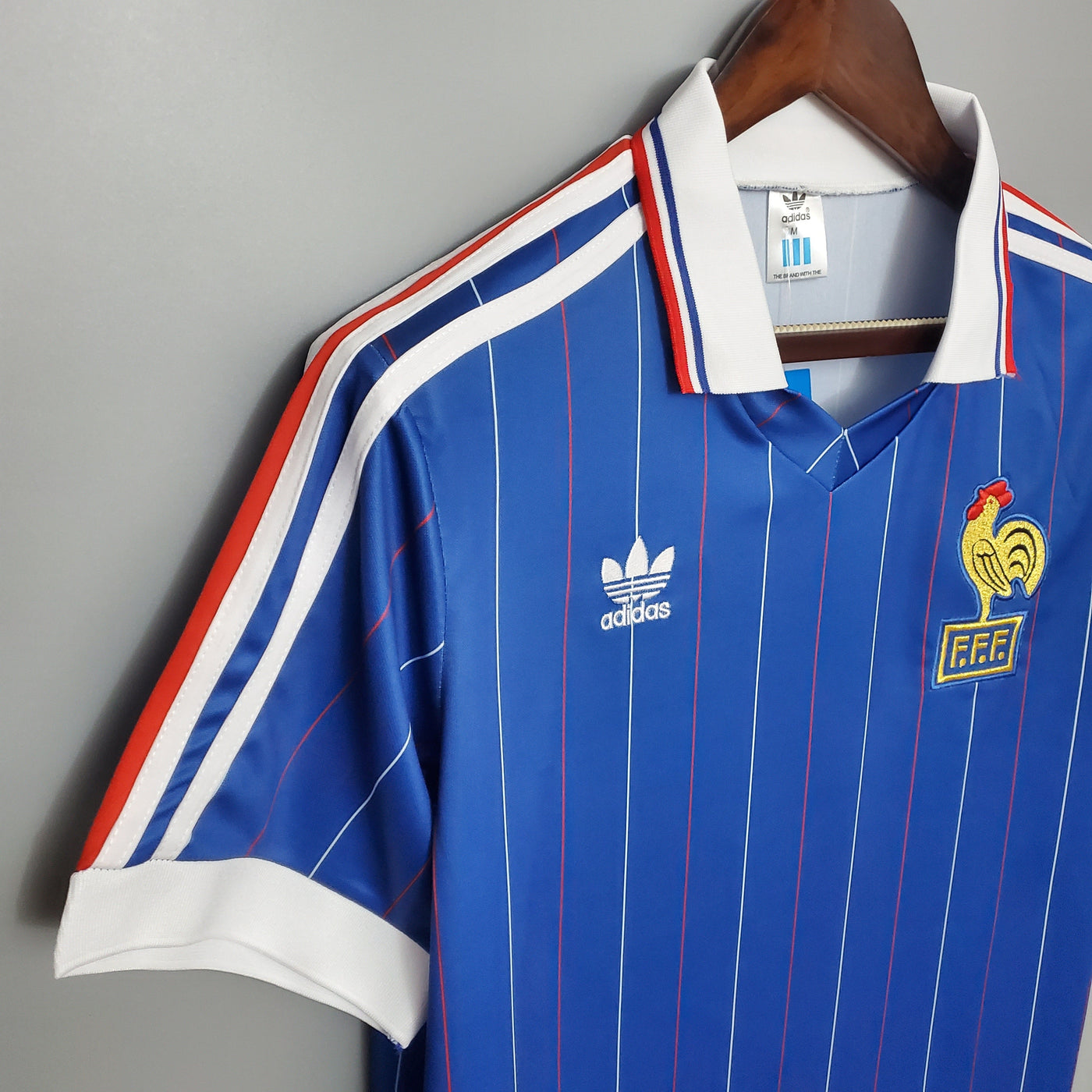FRANCIA I 82/83 HOMBRE (RETRO) - Vitrine Futebolística
