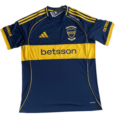 Boca Juniors 25/26 120 Años Local Camiseta - Versión Aficionado