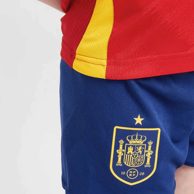 ESPAÑA 24/25 CONJUNTO INFANTIL - Vitrine Futebolística