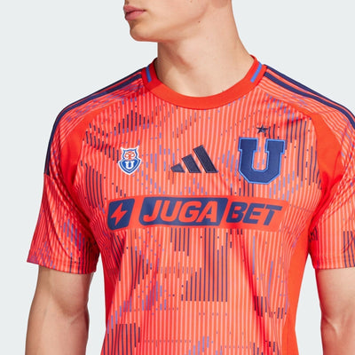 Camiseta Universidad De Chile Il 25/26 Hombre