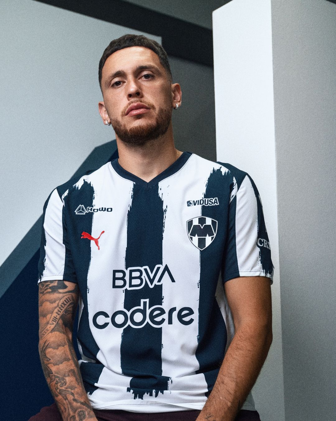 Monterrey Titular Camiseta 25/26 - Hombre