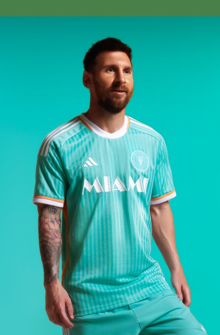 Inter Miami Tercera Camiseta 2024/2025