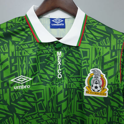 MEXICO I 94/95 HOMBRE (RETRO) - Vitrine Futebolística