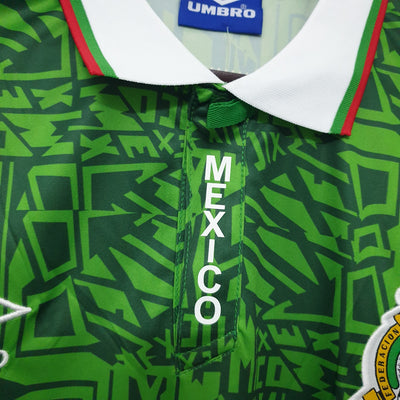 MEXICO I 94/95 HOMBRE (RETRO) - Vitrine Futebolística
