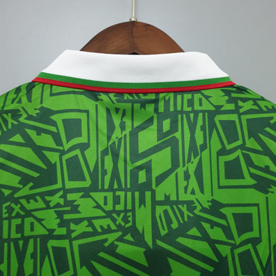 MEXICO I 94/95 HOMBRE (RETRO) - Vitrine Futebolística