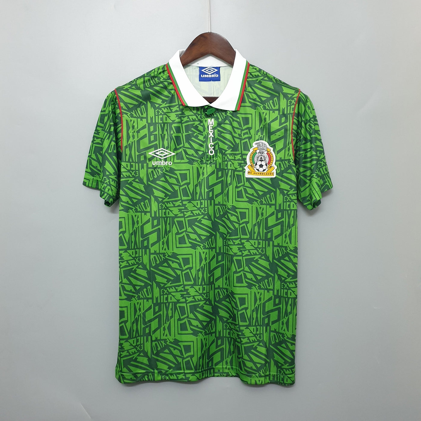 MEXICO I 94/95 HOMBRE (RETRO) - Vitrine Futebolística