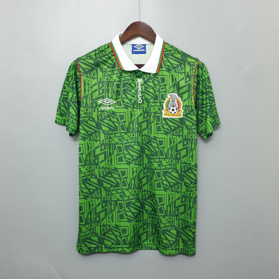 MEXICO I 94/95 HOMBRE (RETRO) - Vitrine Futebolística