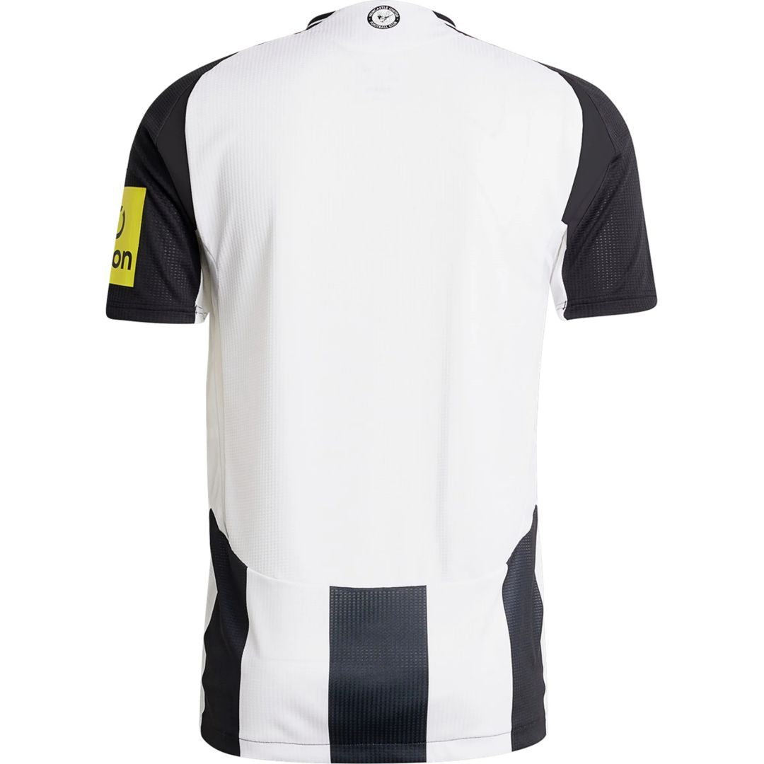 Newcastle United Jugador Camiseta Titular 2024/2025 - Black and White