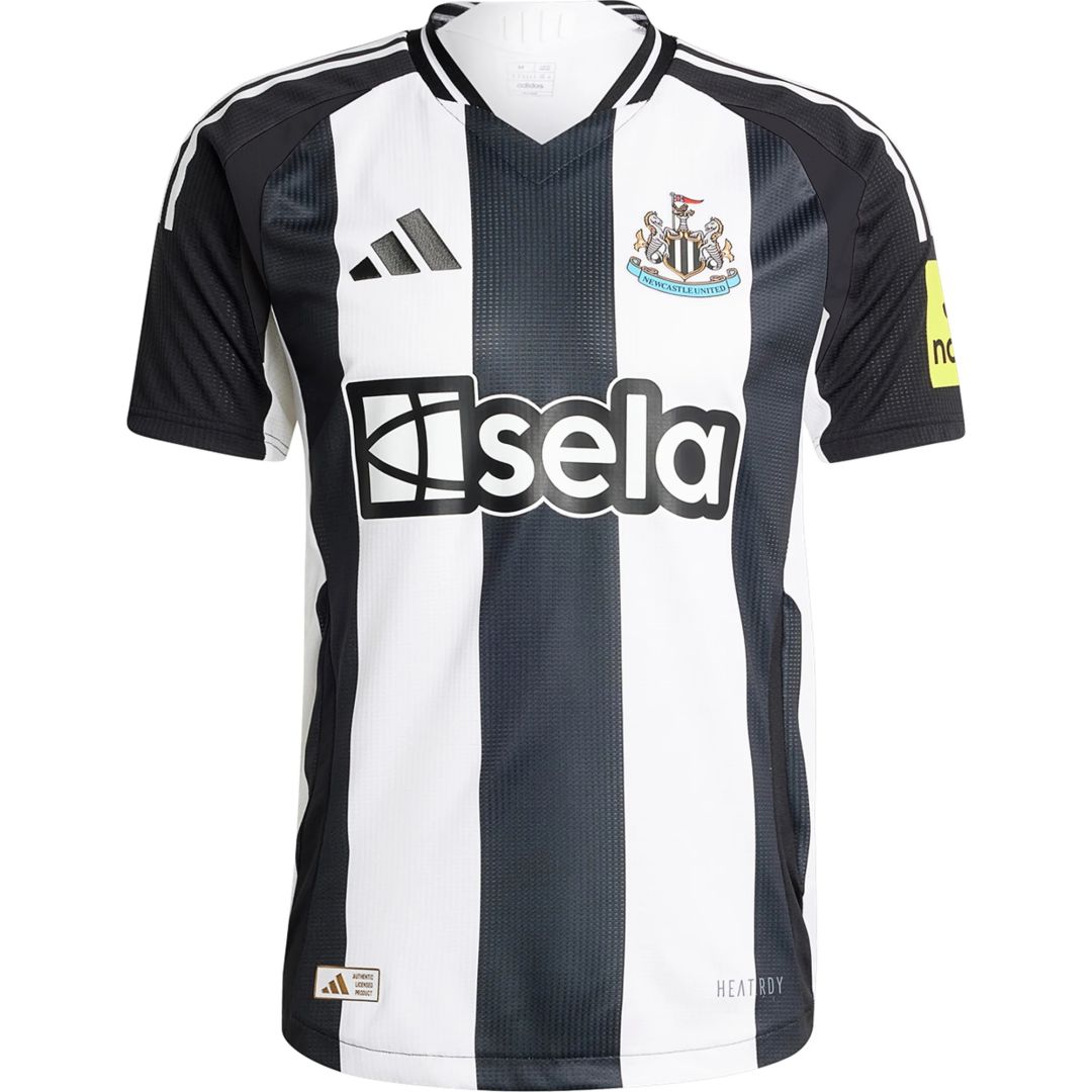 Newcastle United Jugador Camiseta Titular 2024/2025 - Black and White