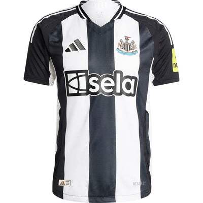 Newcastle United Jugador Camiseta Titular 2024/2025 - Black and White