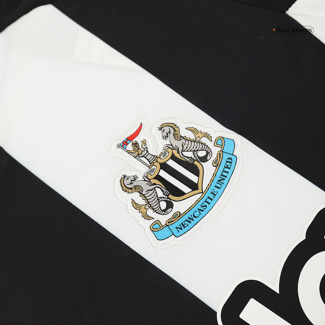 Newcastle United Jugador Camiseta Titular 2024/2025 - Black and White