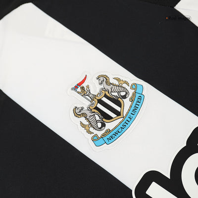 Newcastle United Jugador Camiseta Titular 2024/2025 - Black and White