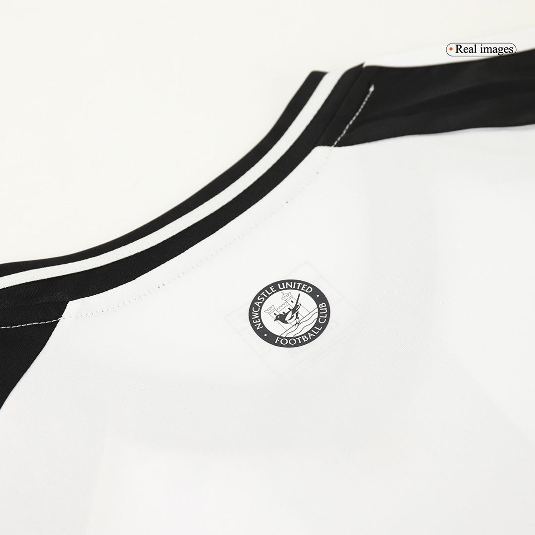 Newcastle United Jugador Camiseta Titular 2024/2025 - Black and White