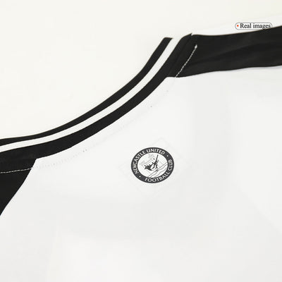Newcastle United Jugador Camiseta Titular 2024/2025 - Black and White