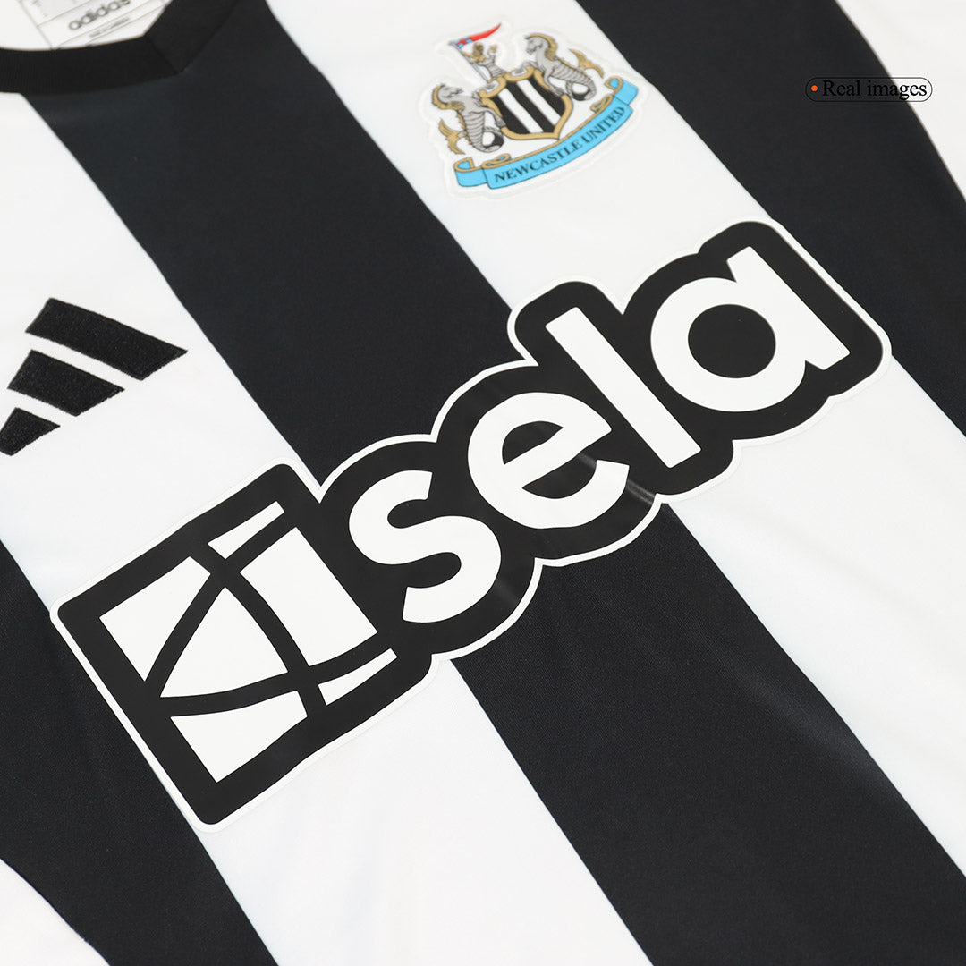 Newcastle United Jugador Camiseta Titular 2024/2025 - Black and White