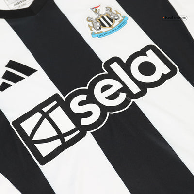 Newcastle United Jugador Camiseta Titular 2024/2025 - Black and White