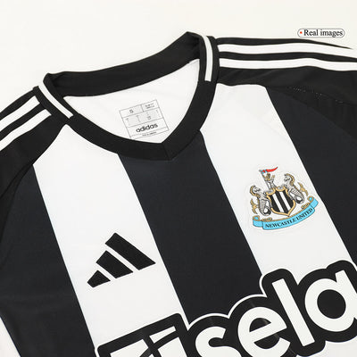 Newcastle United Jugador Camiseta Titular 2024/2025 - Black and White