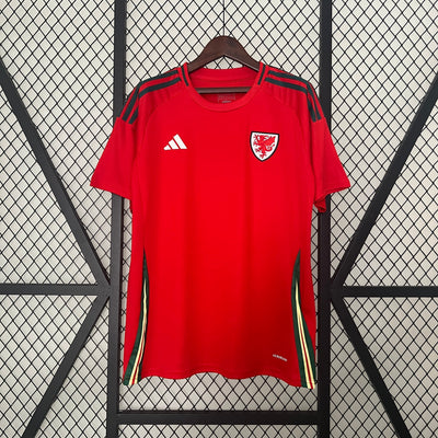 CAMISETA PAIS DE GALES I EURO 2024 HOMBRE - Vitrine Futebolística