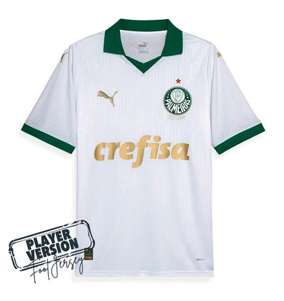 Palmeiras Jugador Visitante Camiseta 2024/2025