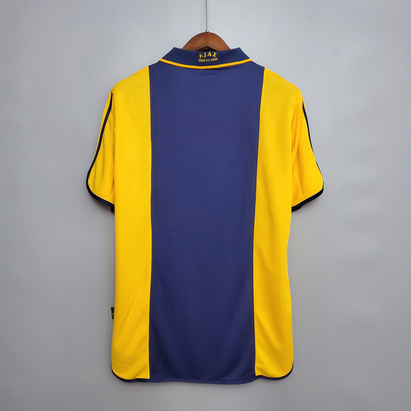 AJAX III 00/01 HOMBRE (RETRO) - Vitrine Futebolística