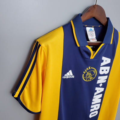 AJAX III 00/01 HOMBRE (RETRO) - Vitrine Futebolística