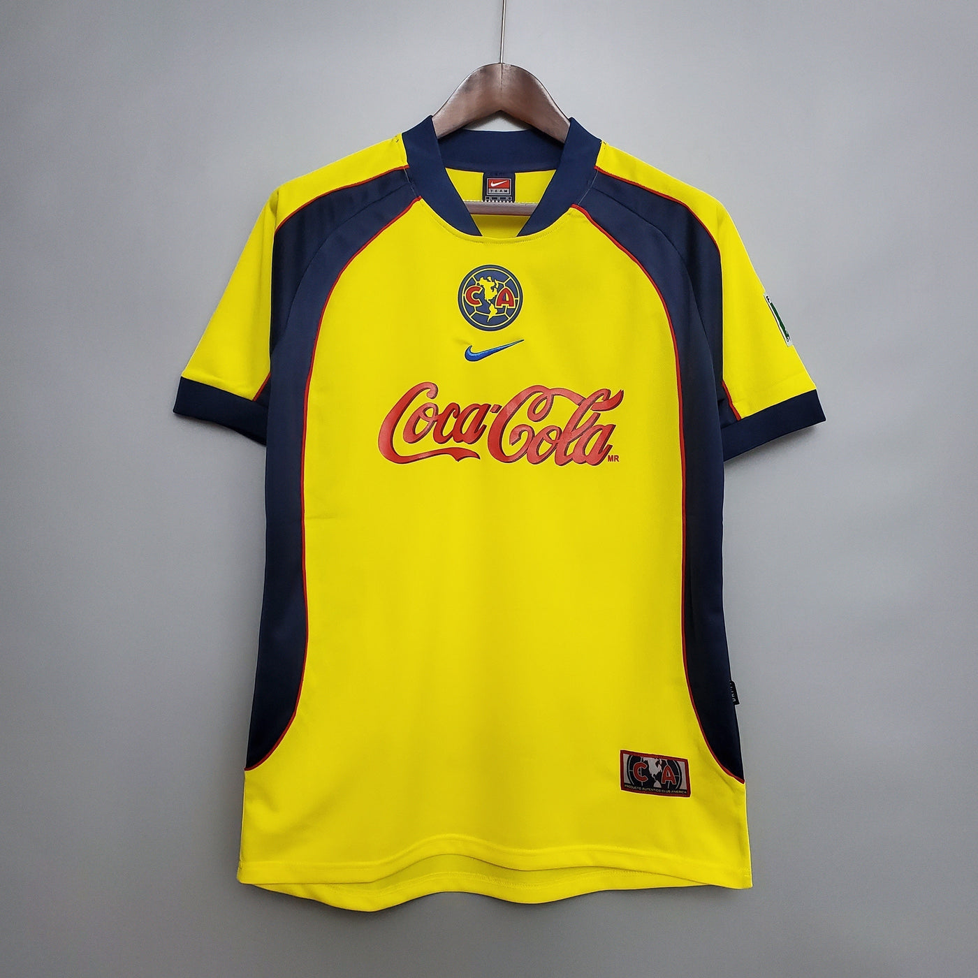 AMERICA DO MEXICO I 01/02 HOMBRE (RETRO) - Vitrine Futebolística
