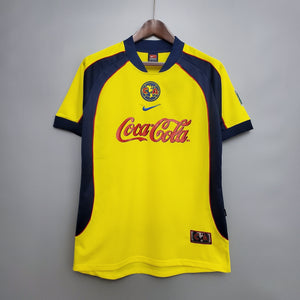 AMERICA DO MEXICO I 01/02 HOMBRE (RETRO) - Vitrine Futebolística