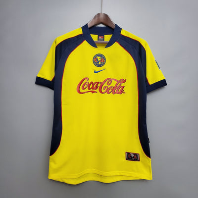 AMERICA DO MEXICO I 01/02 HOMBRE (RETRO) - Vitrine Futebolística