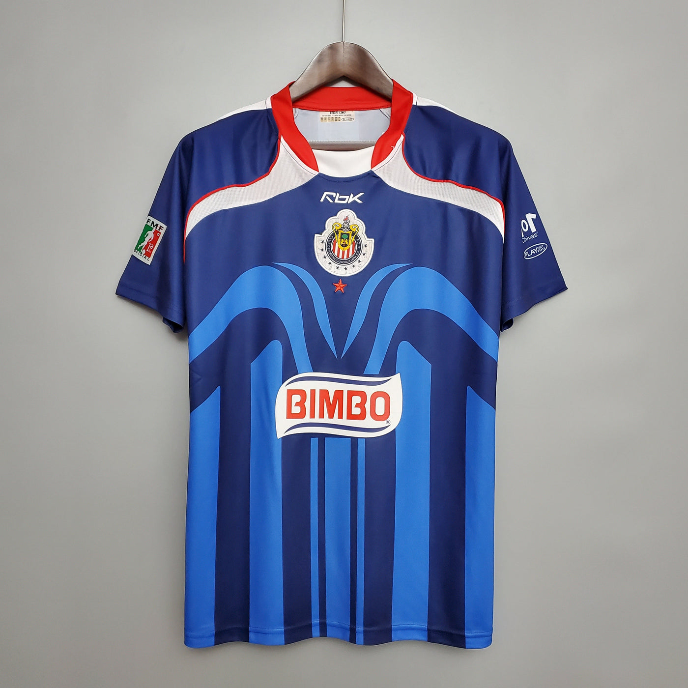CHIVAS GUADALAJARA III 06/07 HOMBRE - Vitrine Futebolística