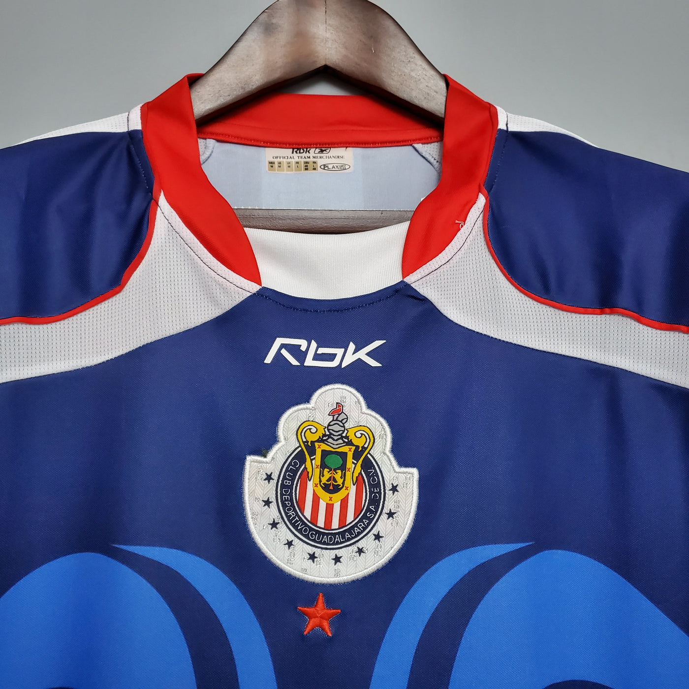 CHIVAS GUADALAJARA III 06/07 HOMBRE - Vitrine Futebolística