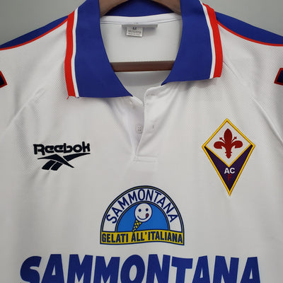 FIORENTINA III 95/96 HOMBRE (RETRO) - Vitrine Futebolística