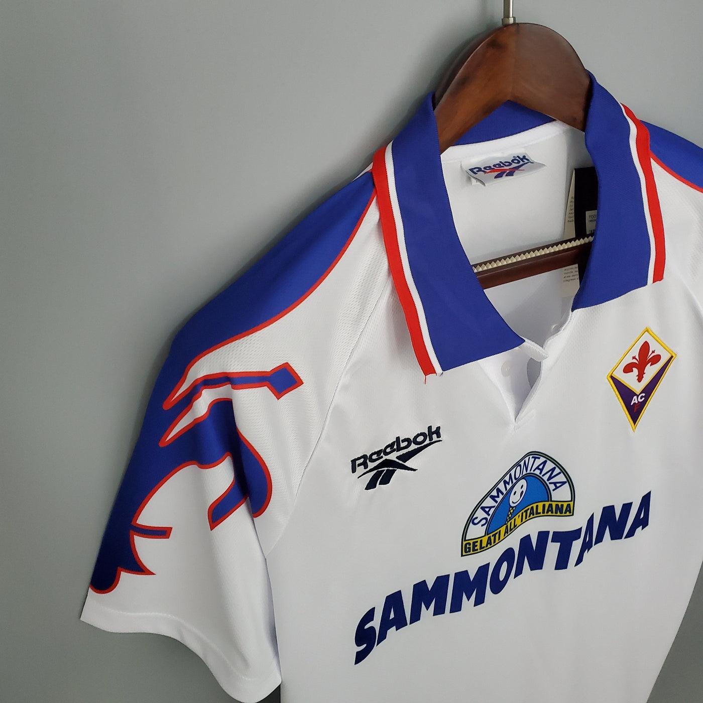FIORENTINA III 95/96 HOMBRE (RETRO) - Vitrine Futebolística