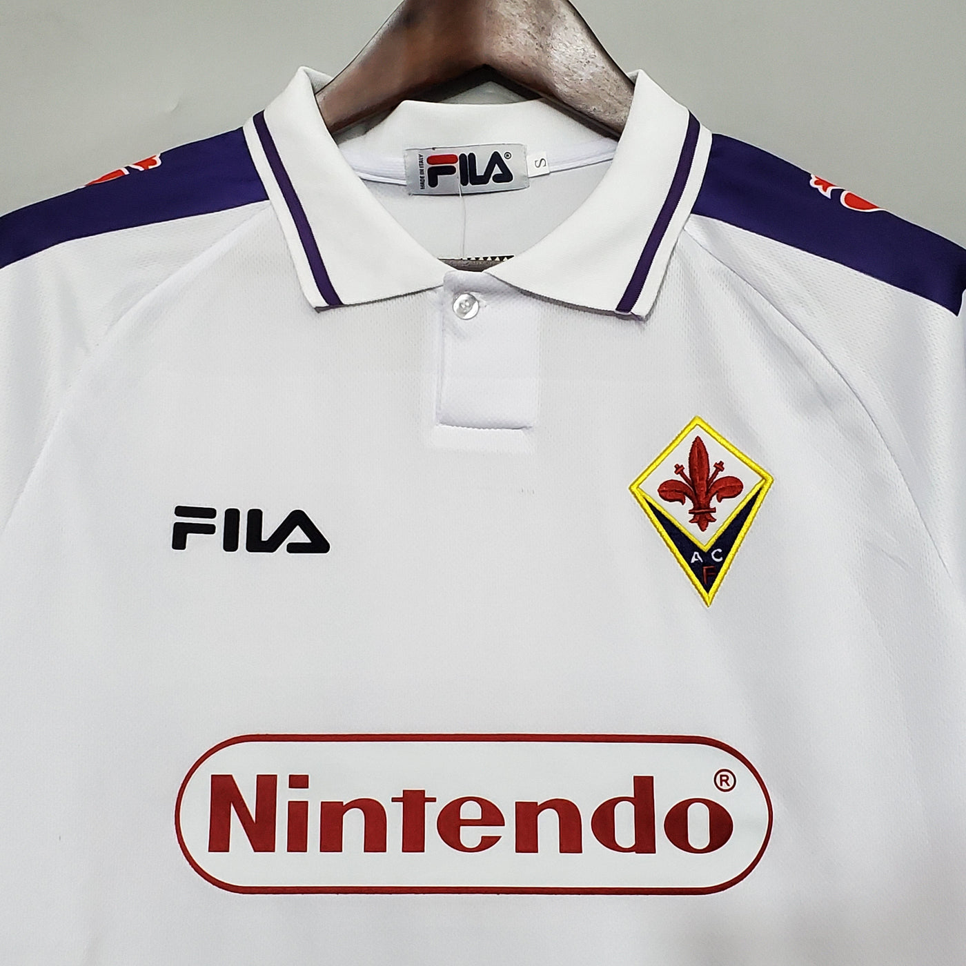 FIORENTINA III 98/99 HOMBRE (RETRO) - Vitrine Futebolística
